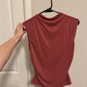 Francesca's Collections Dusty Pink Tank Top